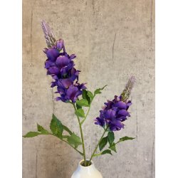 Lupin m�rk lilla 77 cm