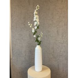 Ridderspore hvid 90 cm