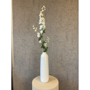 Ridderspore hvid 90 cm