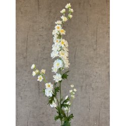 Ridderspore hvid 90 cm