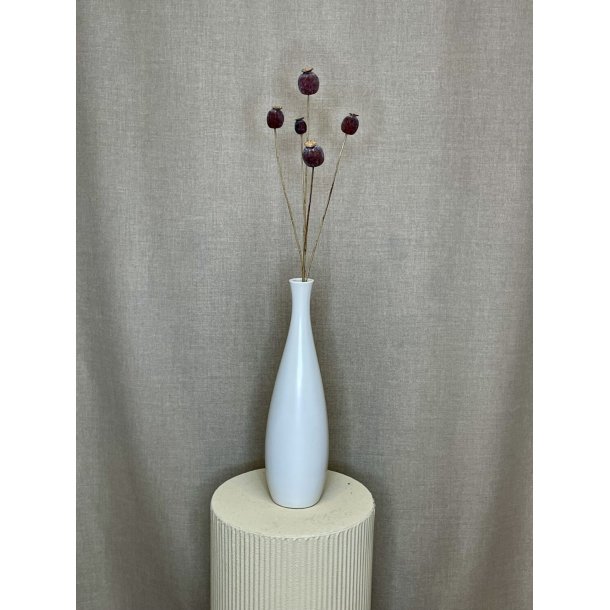 Valmue Kapsler Buket 75 cm