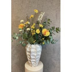 Helichrysum hvid 68 cm