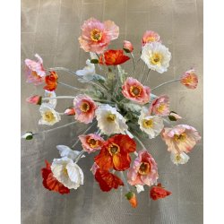 Valmue oranger�d 61 cm