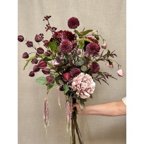 Dahlia Lys Rosa 57 cm