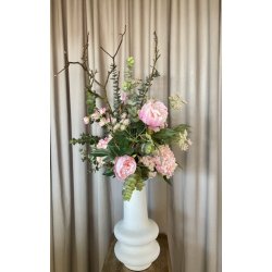 Sk�rmblomst rosa 50 cm