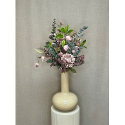Valmue Kapsler Buket 75 cm