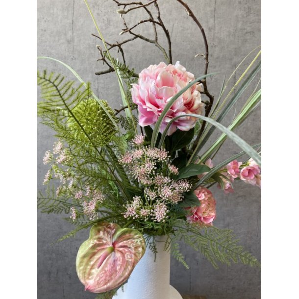 Sk�rmblomst rosa 50 cm