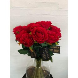 Rose r�d 70 cm