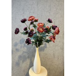 Chrysanthemum m�rk lilla 83 cm