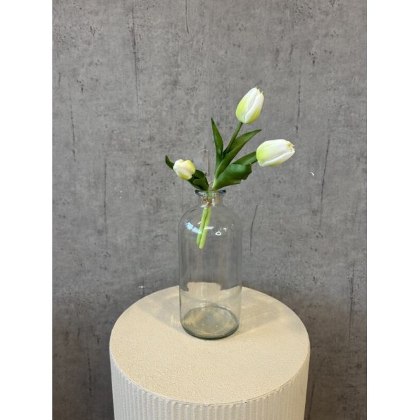Tulipanbundt Hvid 29 cm