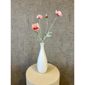 Valmue sart rosa 61 cm