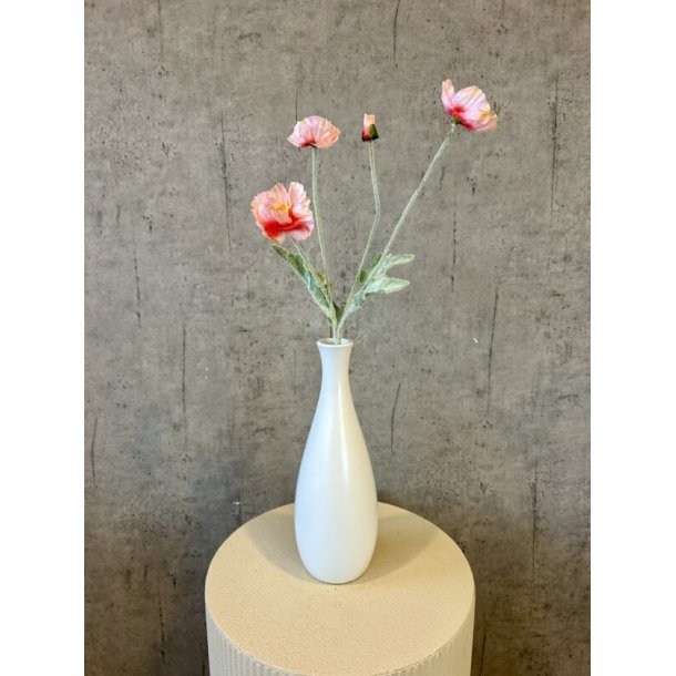 Valmue sart rosa 61 cm