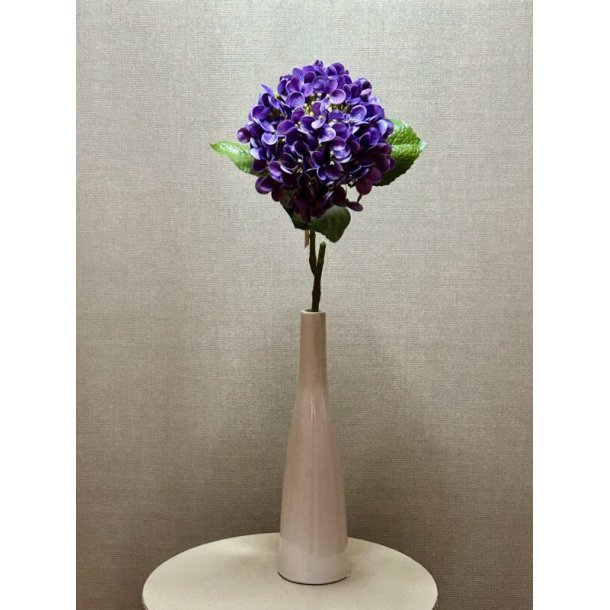 Hortensia lilla real touch 60 cm