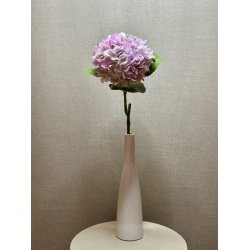 Hortensia rosa real touch 60 cm