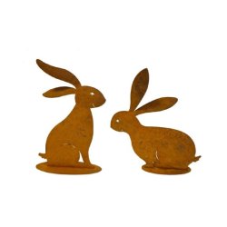 Kanin i metal rust - h�j