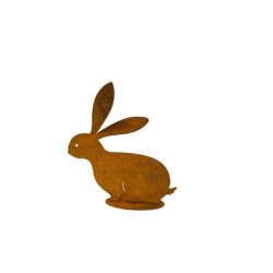 Kanin i metal rust - lav