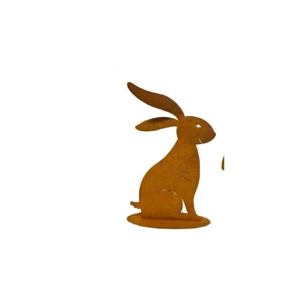 Kanin i metal rust - h�j