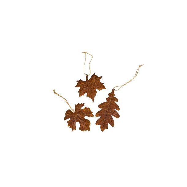 Blad Oph�ng - rust metal 