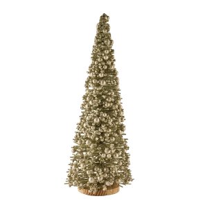 Juletr� Snowball m. glitter