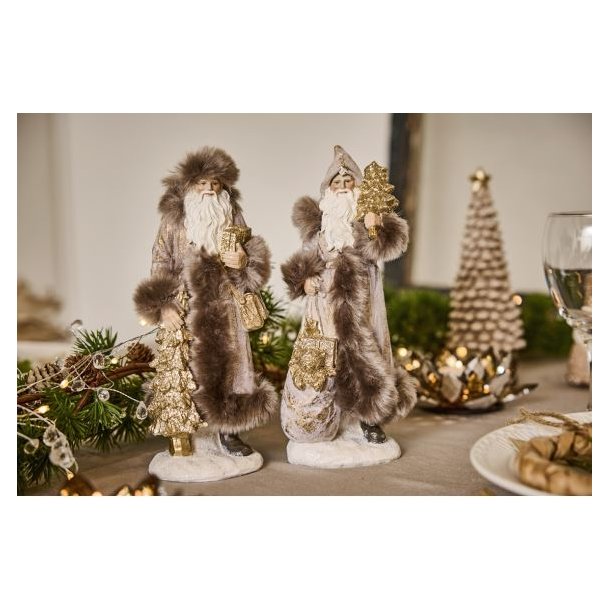 Julemand m. lille juletr� beige