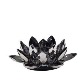 Fyrfadsstage Lotus Gr�