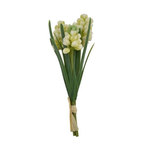 Hyacint Hvid 27 cm