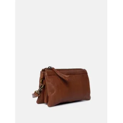 Lisa Urban Clutch Walnut