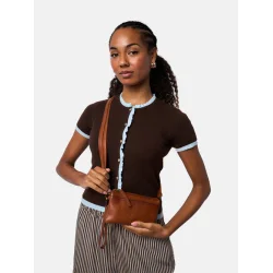 Lisa Urban Clutch Walnut