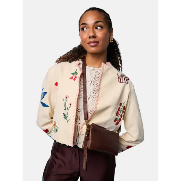 Lisa Urban Clutch Woodsmoke