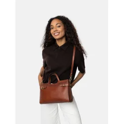 May Small Taske - Cognac