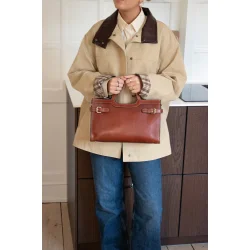 May Small Taske - Cognac