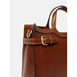 May Small Taske - Cognac