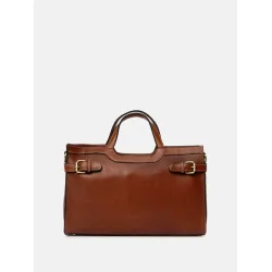 May Small Taske - Cognac