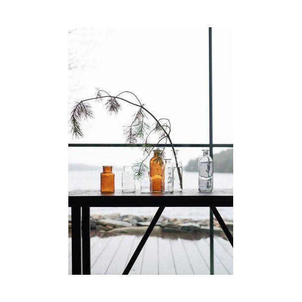 Majda Glasflaske/vase - stor