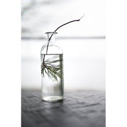 Majda Glasflaske/vase - lille