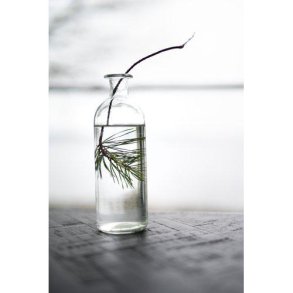 Majda Glasflaske/vase - lille