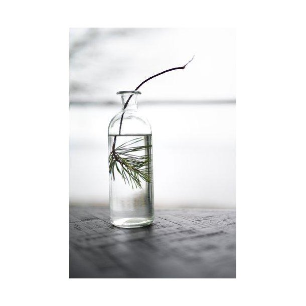Majda Glasflaske/vase - lille