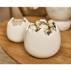 Potteskjuler �g hvid