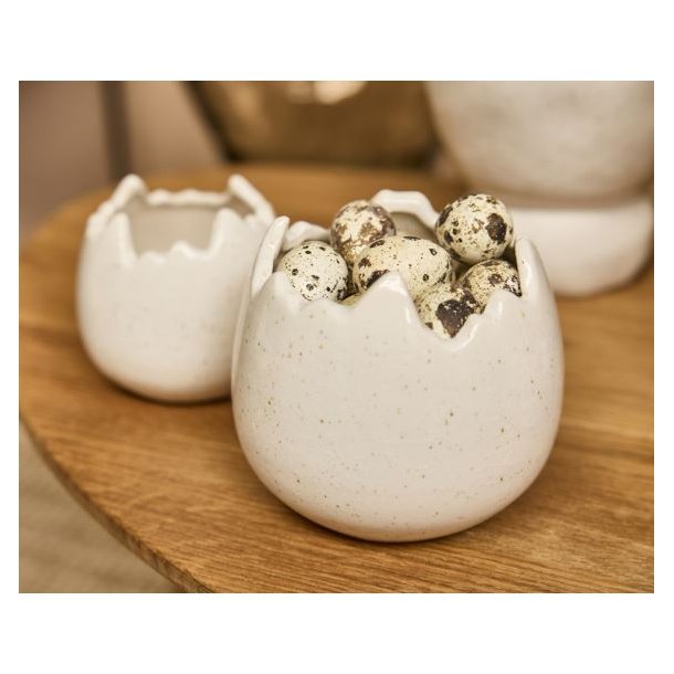 Potteskjuler �g hvid