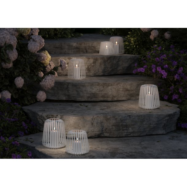 Udend�rs LED Lanterne Metal Sand - lille