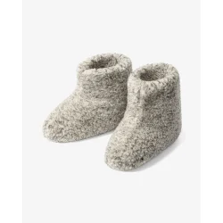 Hjemmesko Uld Lysegr�