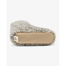 Hjemmesko Uld Lysegr�