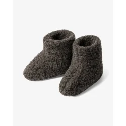 Hjemmesko Uld Brun