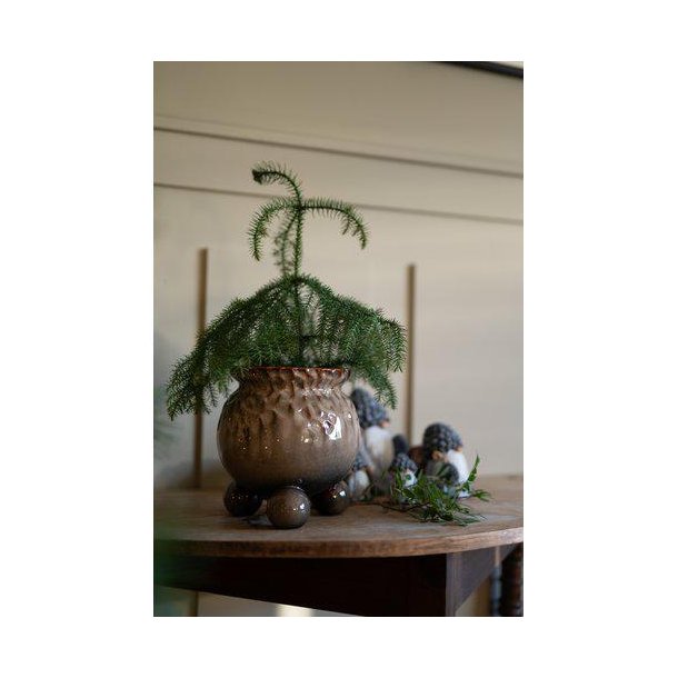 Urtepotte Anya Brun Melange