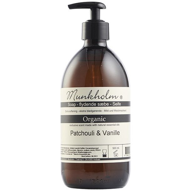 Flydende S�be Patchouli &amp; Vanille 500ml