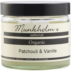 Saltscrub Patchouli & Vanilje 300g