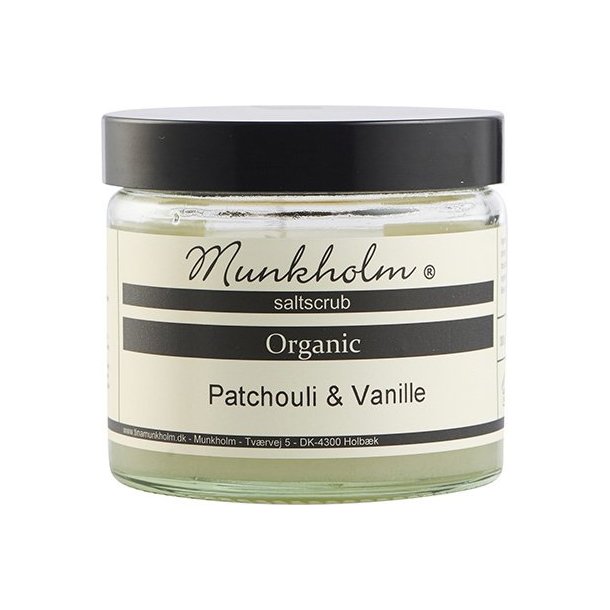 Saltscrub Patchouli &amp; Vanilje 300g