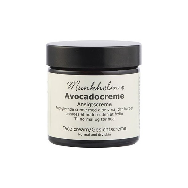 Ansigts Avocadocreme 60 ml