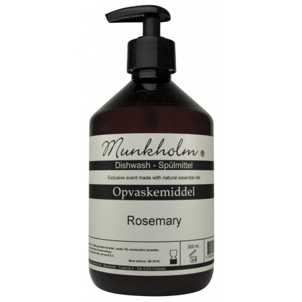 Opvaskemiddel Rosmarin 500 ml