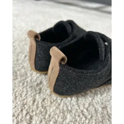 Hjemmesko til b�rn - m�rk gr�